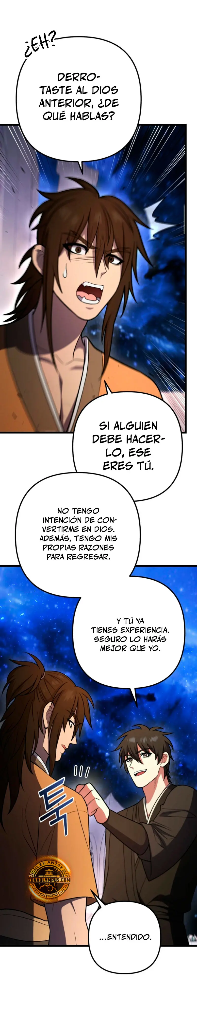 Nivelacion maxima - Capítulo 102 - Página 35 - LectorTMOo