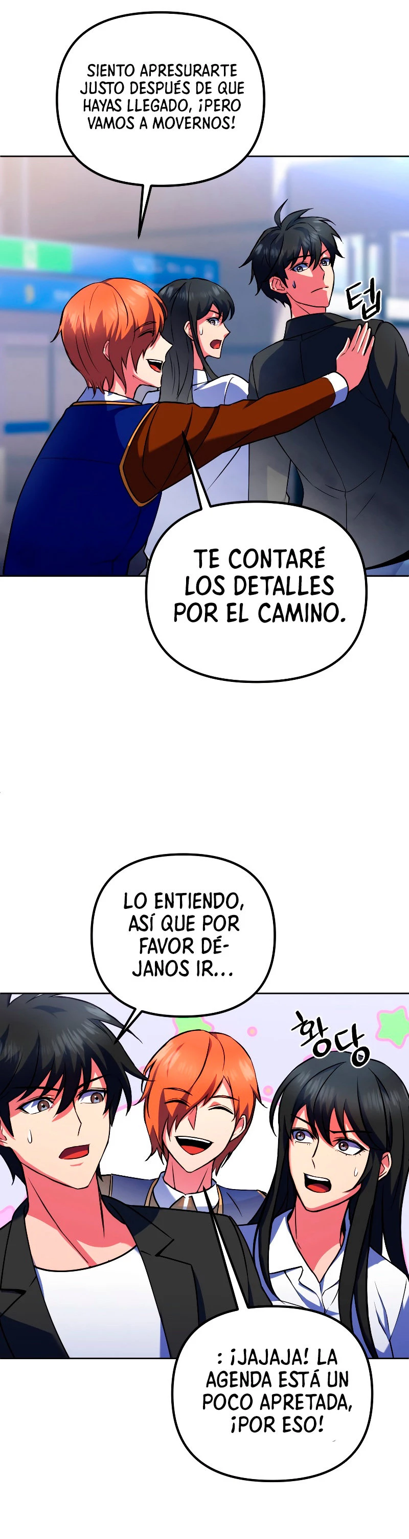 Nivelacion maxima - Capítulo 22 - Página 31 - LectorTMOo