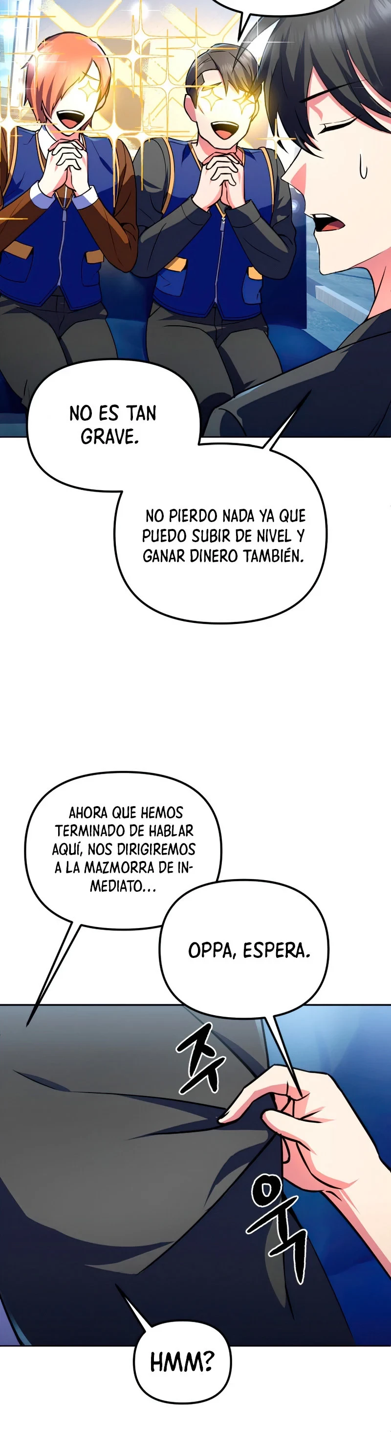 Nivelacion maxima - Capítulo 23 - Página 20 - LectorTMOo