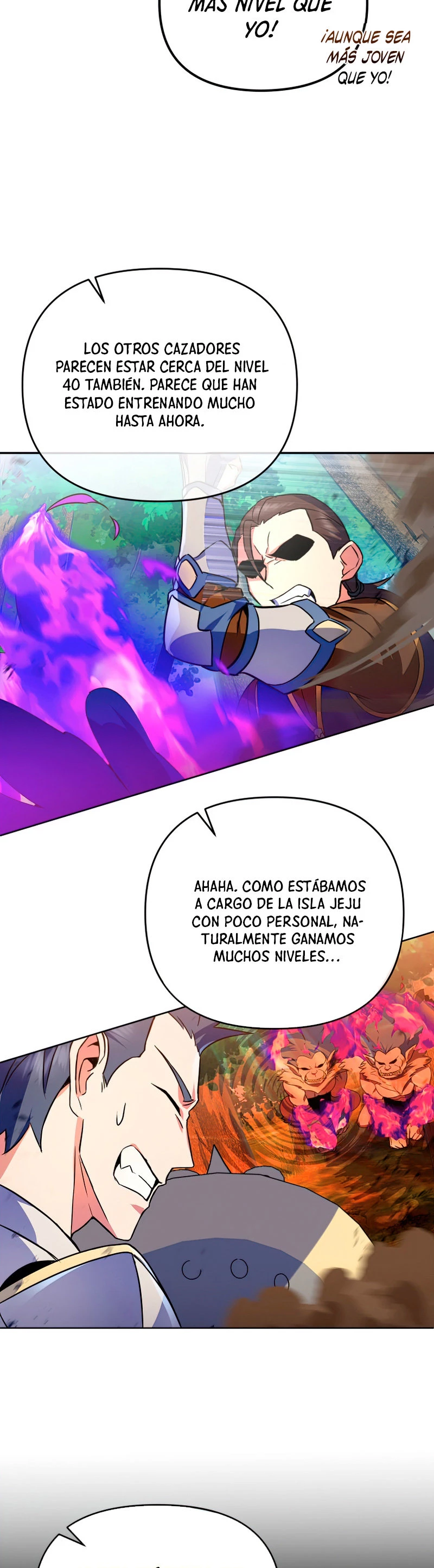 Nivelacion maxima - Capítulo 23 - Página 39 - LectorTMOo