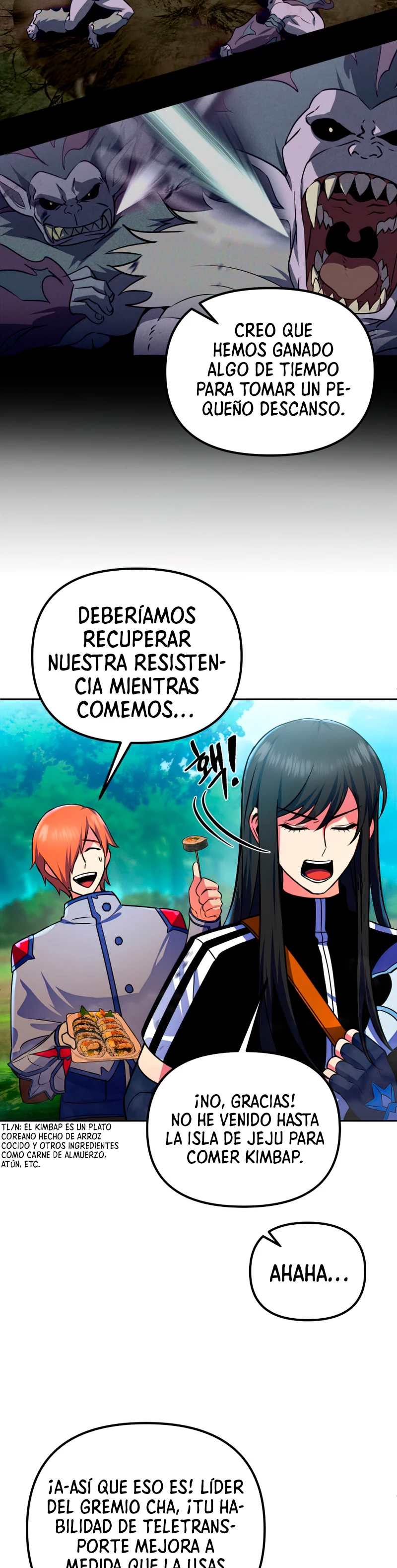 Nivelacion maxima - Capítulo 24 - Página 12 - LectorTMOo