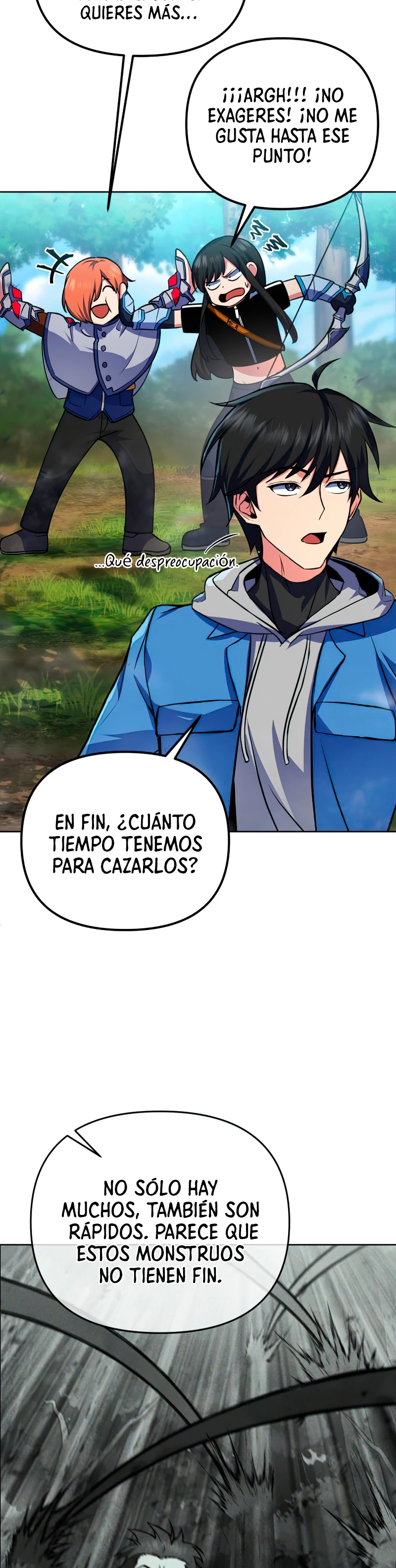 Nivelacion maxima - Capítulo 24 - Página 20 - LectorTMOo