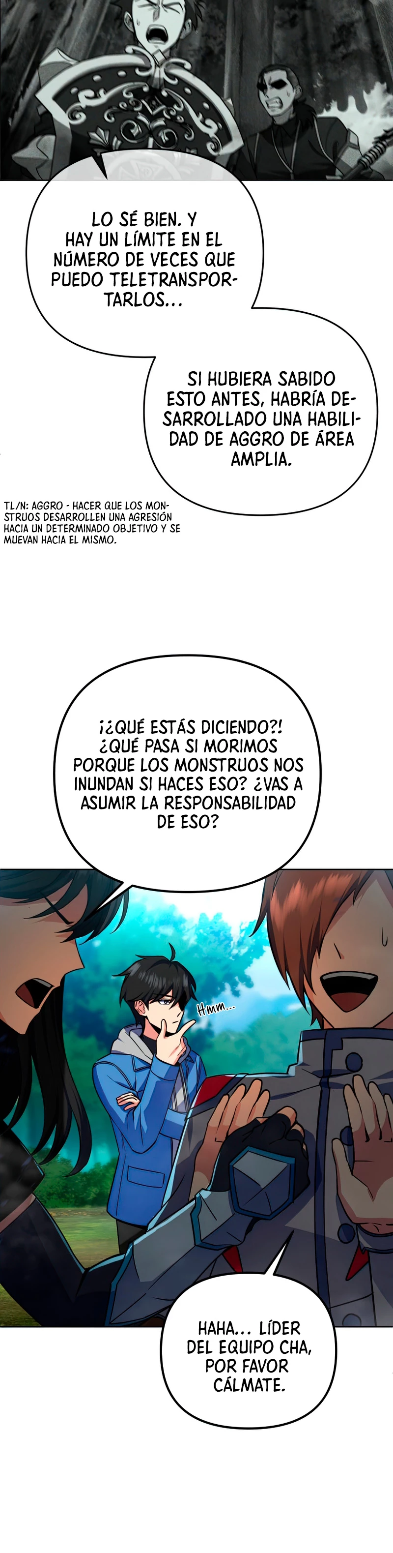 Nivelacion maxima - Capítulo 24 - Página 21 - LectorTMOo