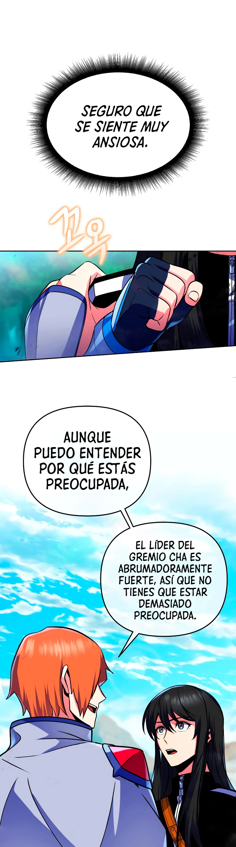 Nivelacion maxima - Capítulo 25 - Página 17 - LectorTMOo