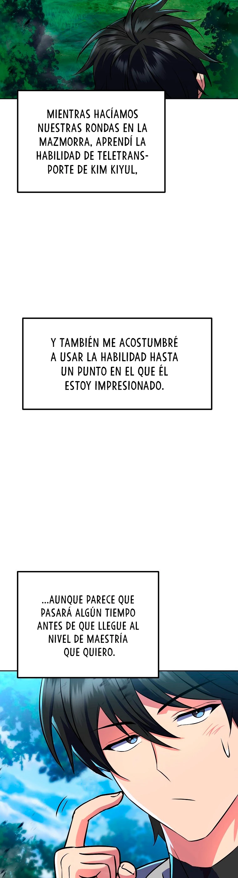 Nivelacion maxima - Capítulo 26 - Página 23 - LectorTMOo