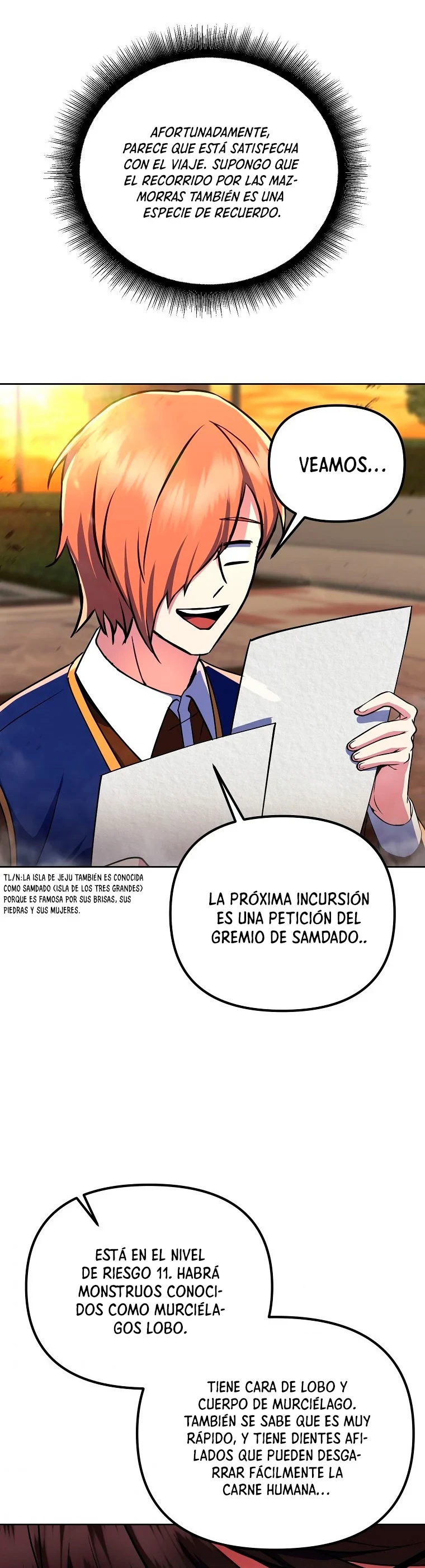 Nivelacion maxima - Capítulo 26 - Página 28 - LectorTMOo