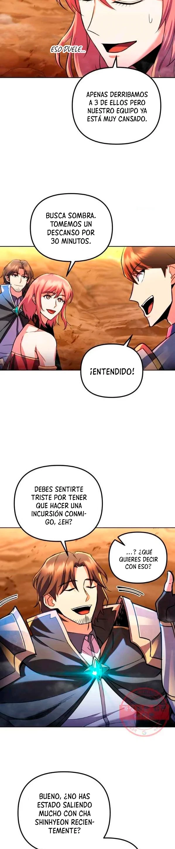 Nivelacion maxima - Capítulo 27 - Página 29 - LectorTMOo