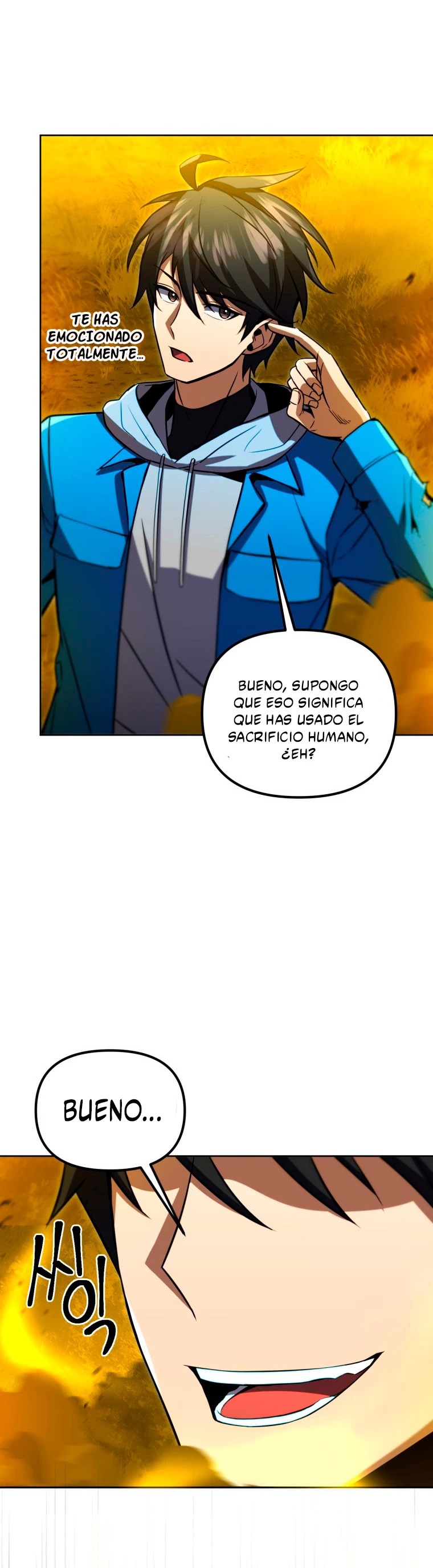Nivelacion maxima - Capítulo 33 - Página 35 - LectorTMOo