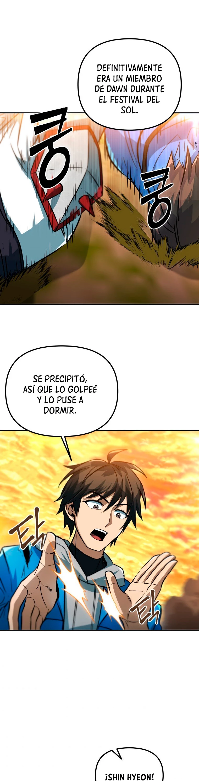 Nivelacion maxima - Capítulo 35 - Página 38 - LectorTMOo