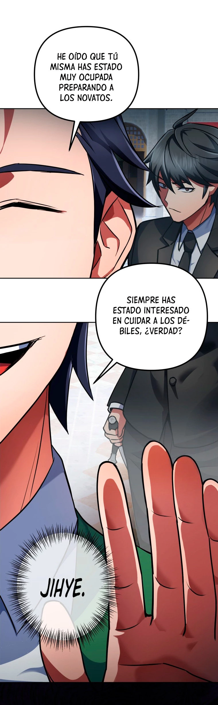 Nivelacion maxima - Capítulo 13 - Página 46 - LectorTMOo