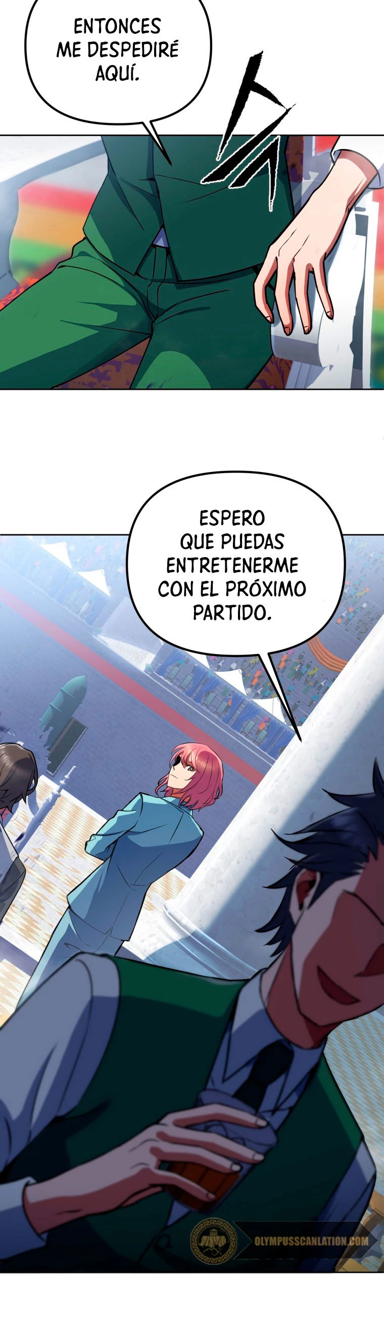Nivelacion maxima - Capítulo 14 - Página 10 - LectorTMOo