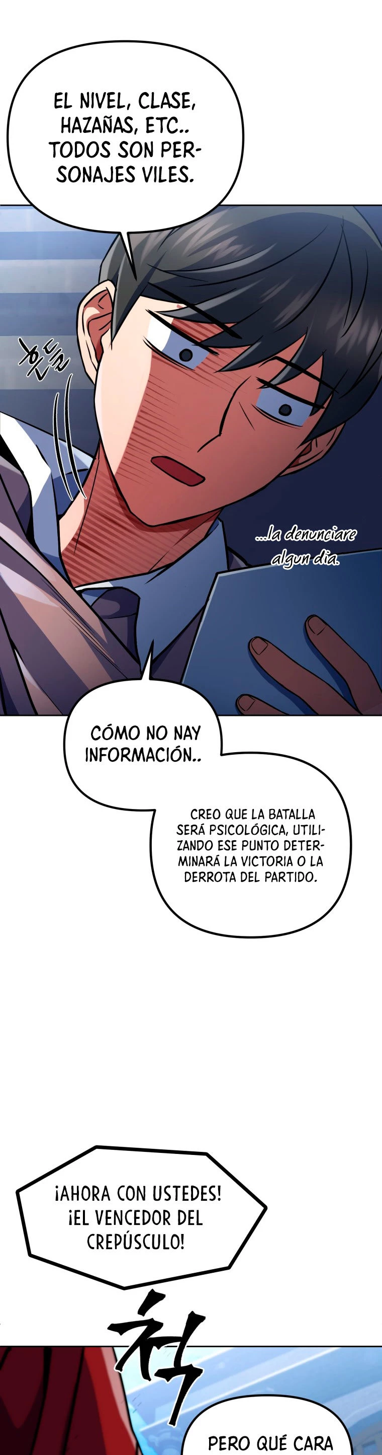 Nivelacion maxima - Capítulo 18 - Página 8 - LectorTMOo