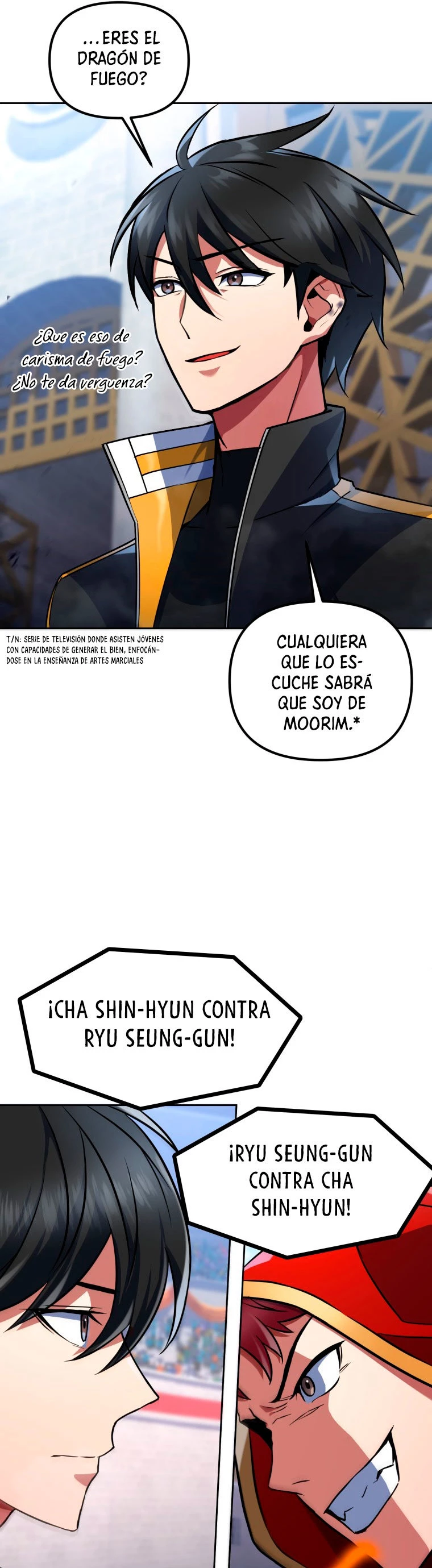 Nivelacion maxima - Capítulo 18 - Página 10 - LectorTMOo