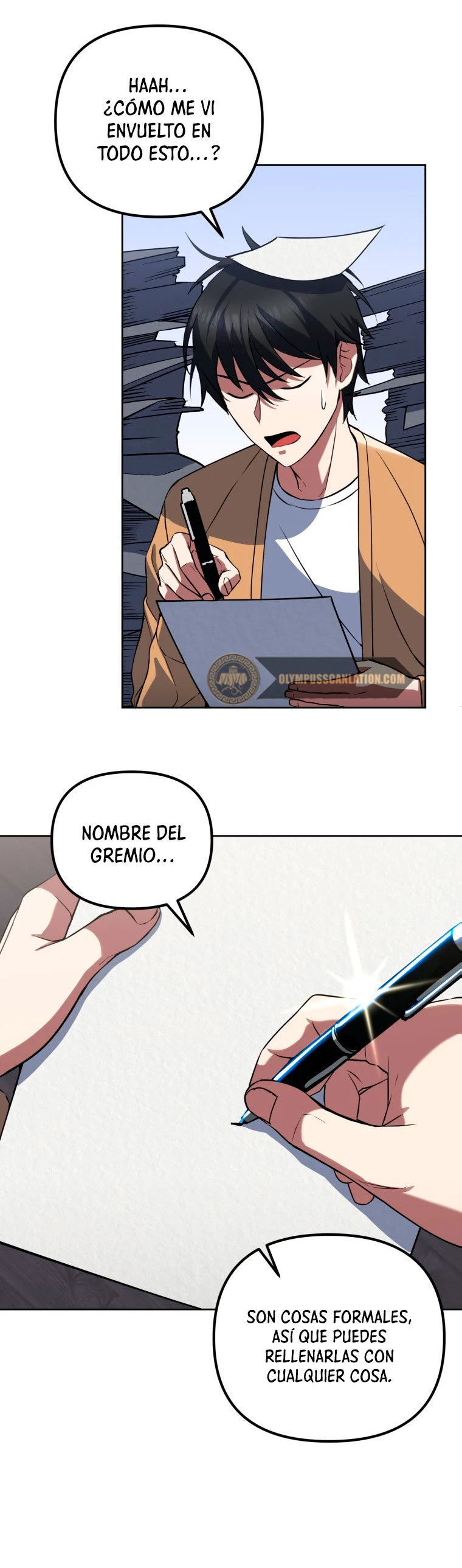 Nivelacion maxima - Capítulo 9 - Página 35 - LectorTMOo