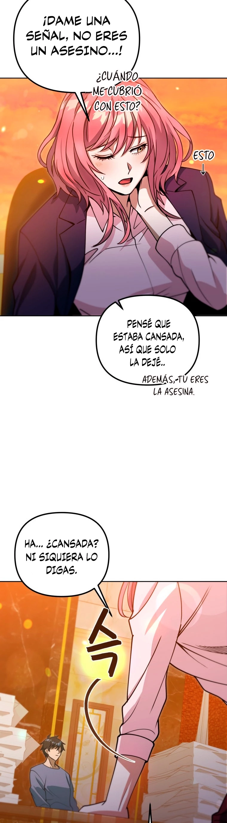 Nivelacion maxima - Capítulo 41 - Página 28 - LectorTMOo