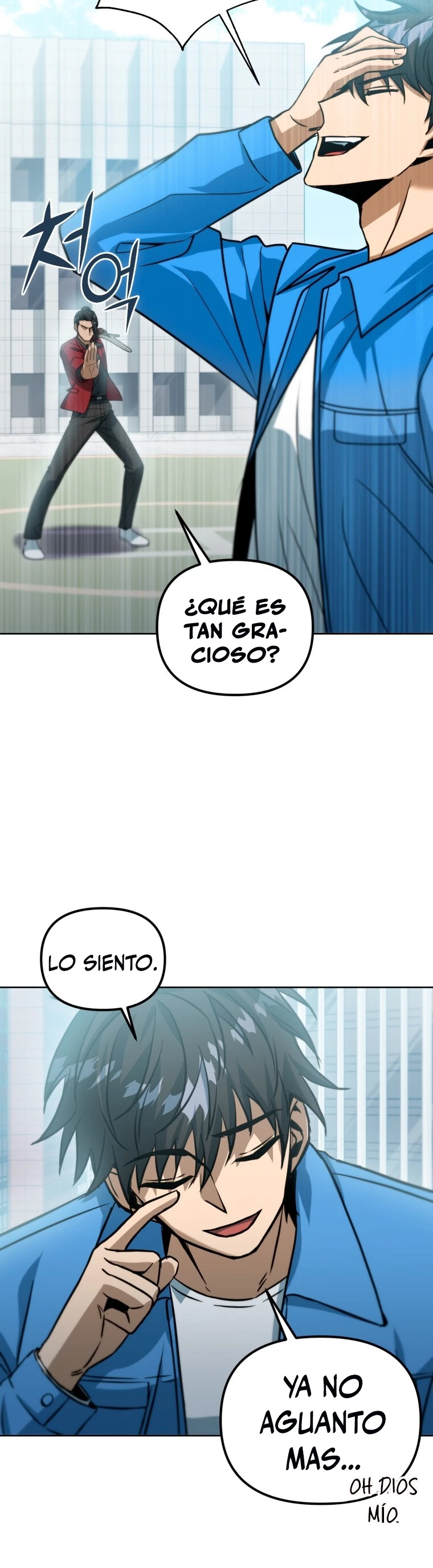 Nivelacion maxima - Capítulo 44 - Página 23 - LectorTMOo