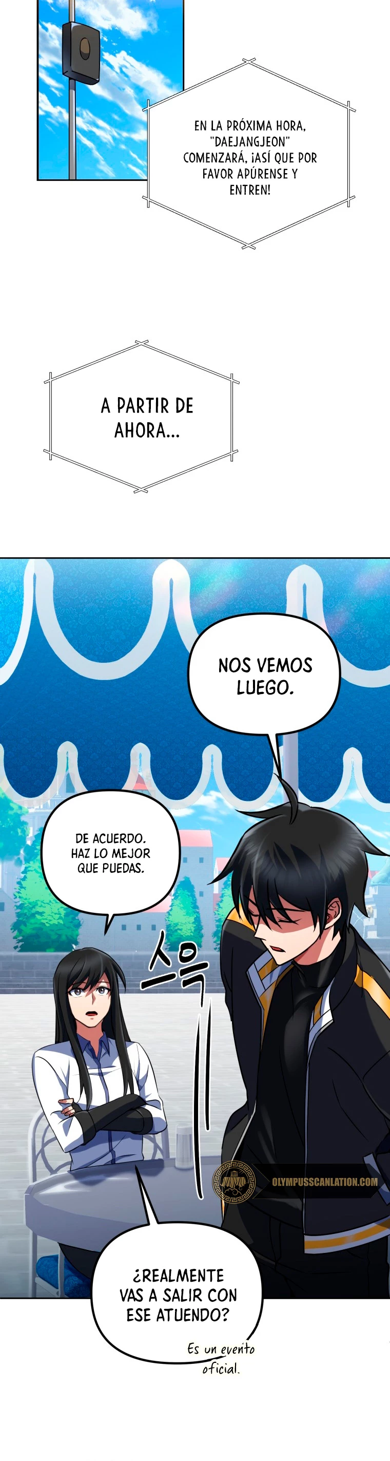 Nivelacion maxima - Capítulo 17 - Página 16 - LectorTMOo