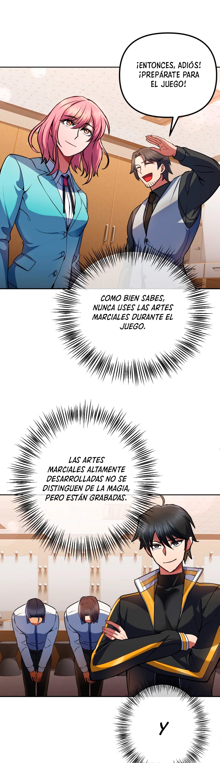 Nivelacion maxima - Capítulo 17 - Página 23 - LectorTMOo
