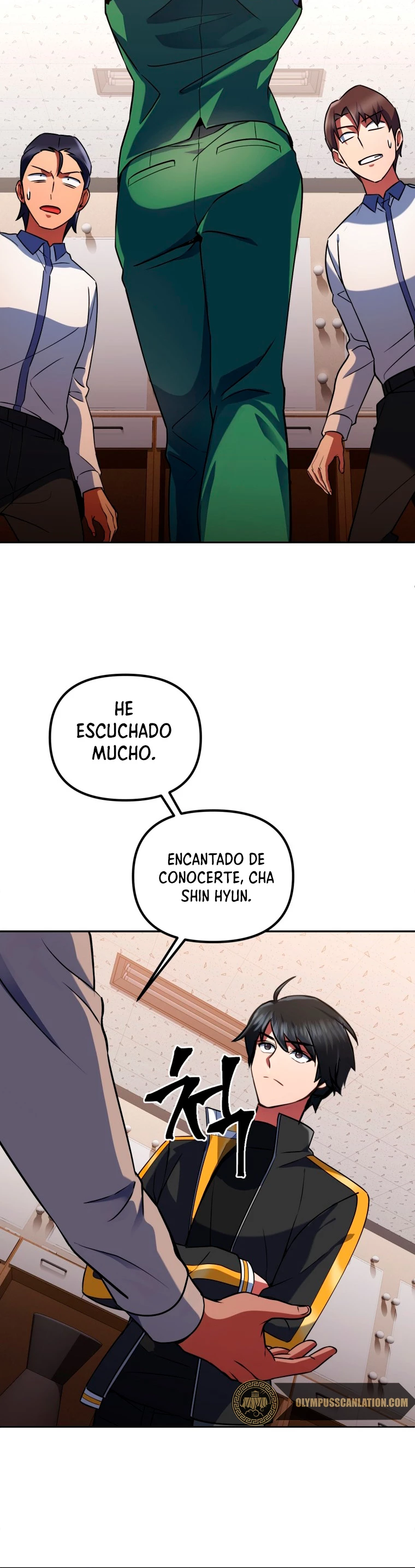 Nivelacion maxima - Capítulo 17 - Página 31 - LectorTMOo