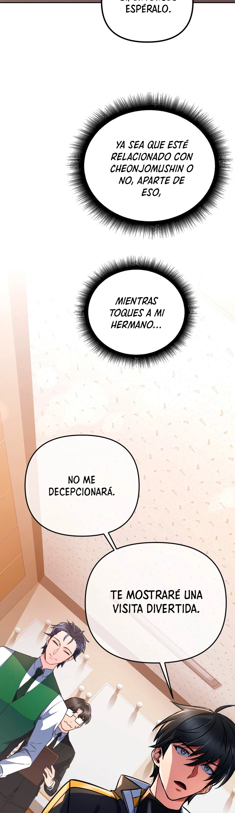 Nivelacion maxima - Capítulo 17 - Página 38 - LectorTMOo