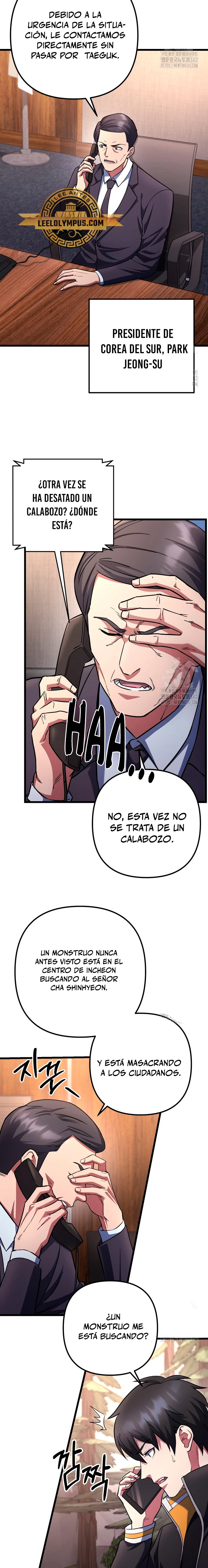 Nivelacion maxima - Capítulo 68 - Página 8 - LectorTMOo