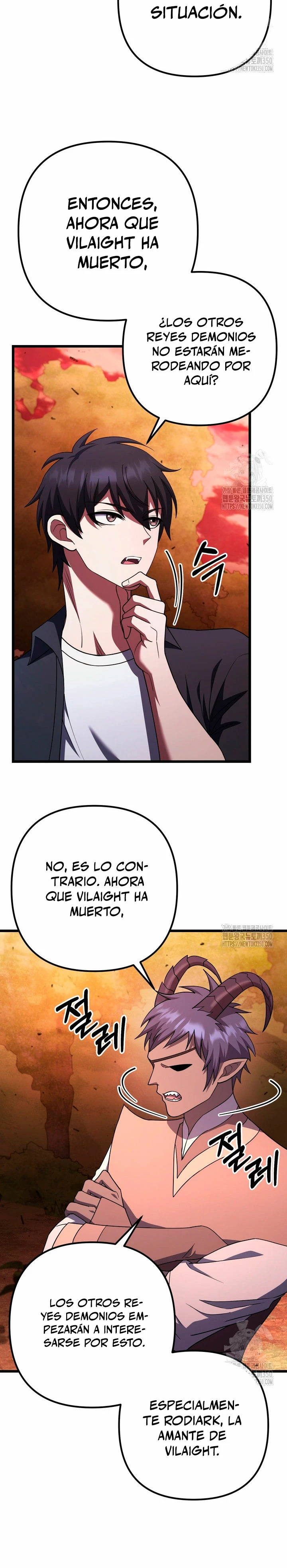 Nivelacion maxima - Capítulo 76 - Página 8 - LectorTMOo