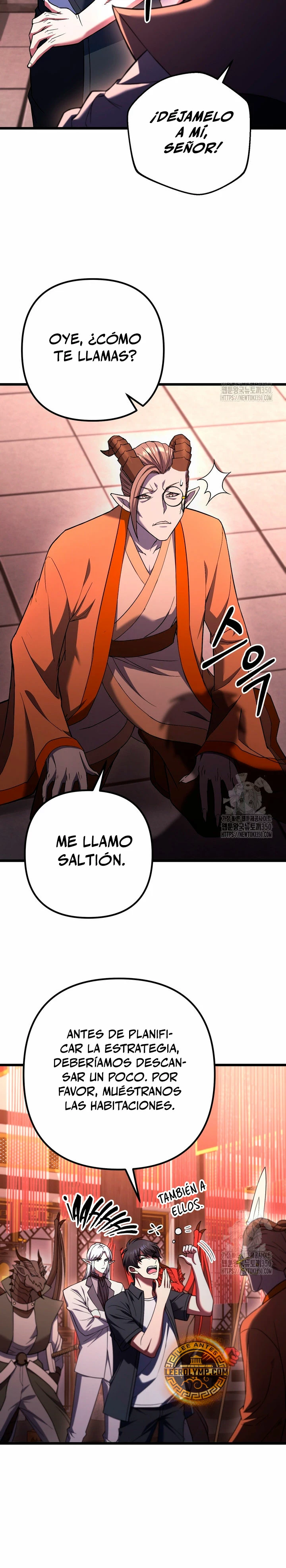 Nivelacion maxima - Capítulo 76 - Página 28 - LectorTMOo