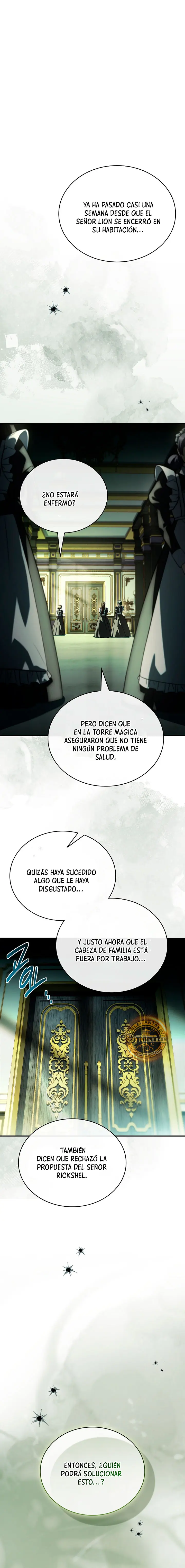 No me interesa ser el sucesor; mejor me dedicaré a sanar. capítulo 30 página 2