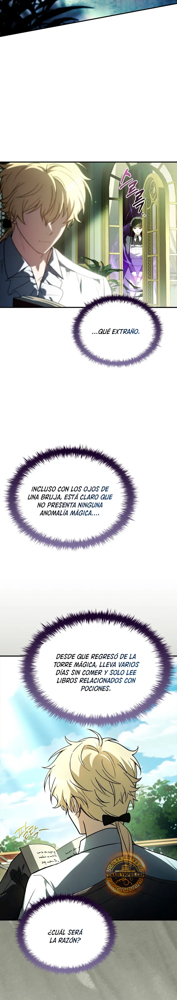 No me interesa ser el sucesor; mejor me dedicaré a sanar. capítulo 30 página 4