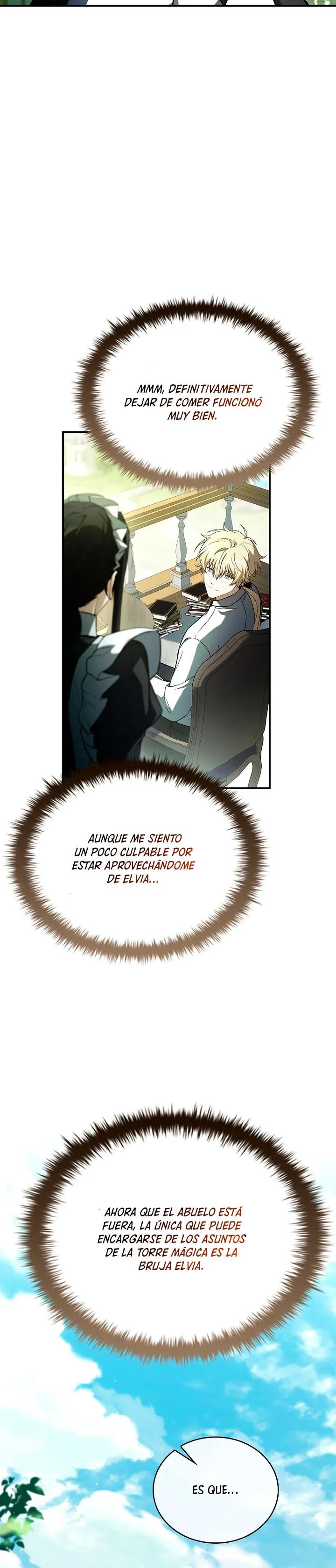 No me interesa ser el sucesor; mejor me dedicaré a sanar. capítulo 30 página 11