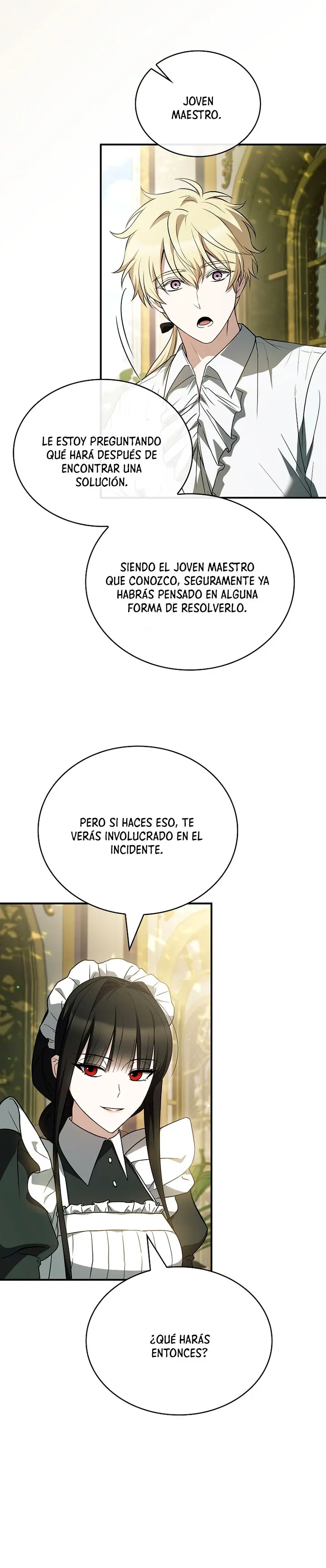 No me interesa ser el sucesor; mejor me dedicaré a sanar. capítulo 30 página 14