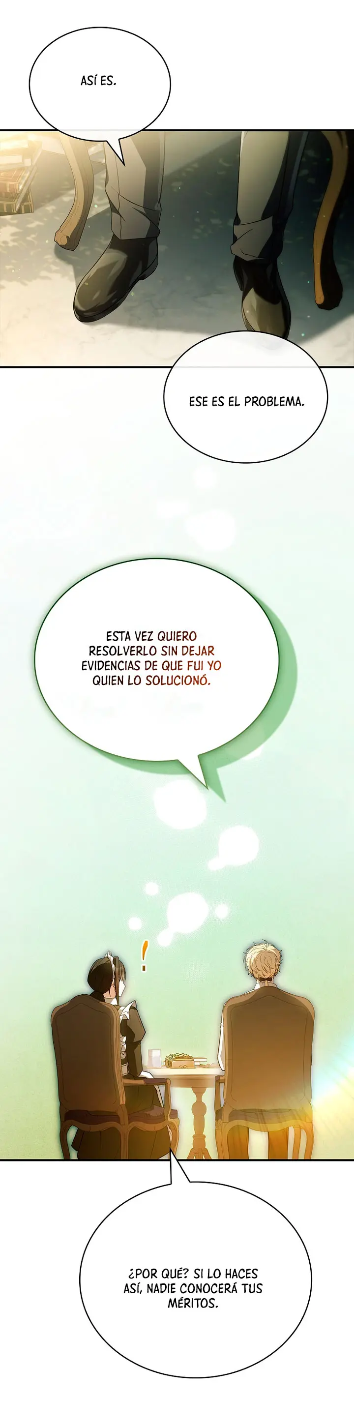 No me interesa ser el sucesor; mejor me dedicaré a sanar. capítulo 30 página 15