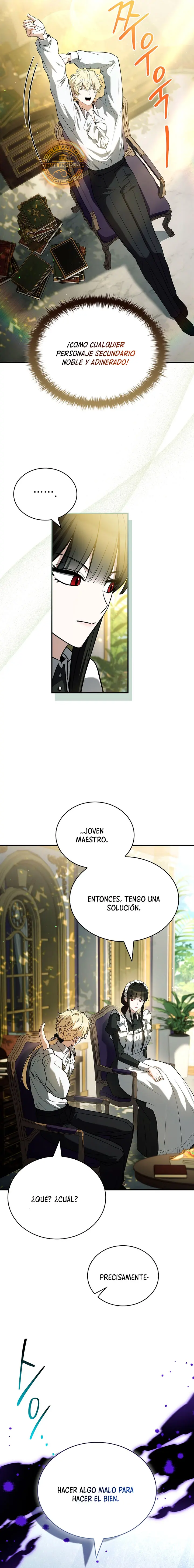 No me interesa ser el sucesor; mejor me dedicaré a sanar. capítulo 30 página 17