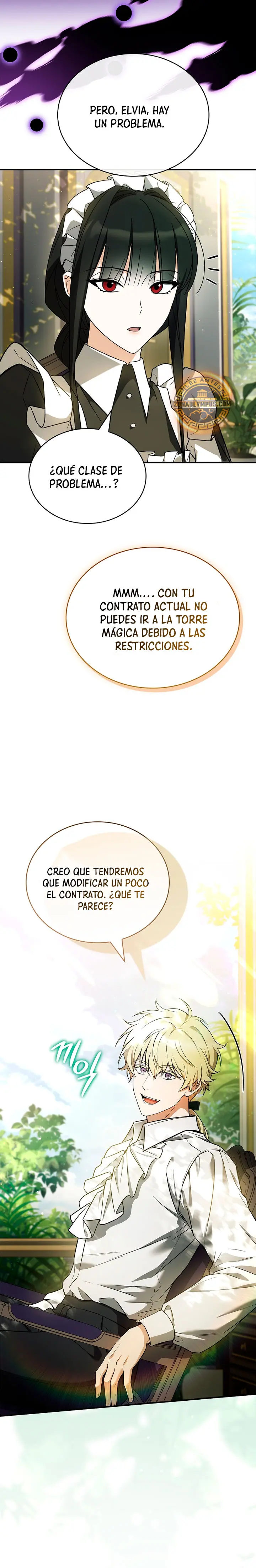 No me interesa ser el sucesor; mejor me dedicaré a sanar. capítulo 30 página 21