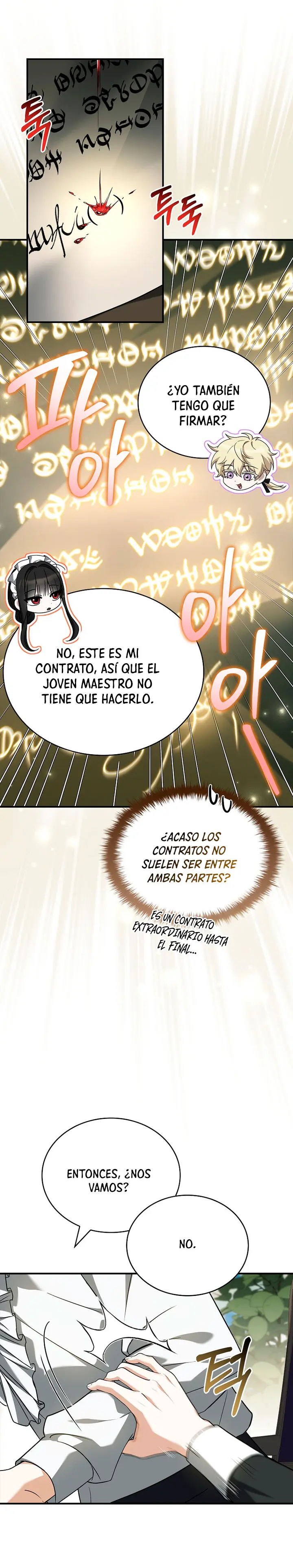 No me interesa ser el sucesor; mejor me dedicaré a sanar. capítulo 30 página 29