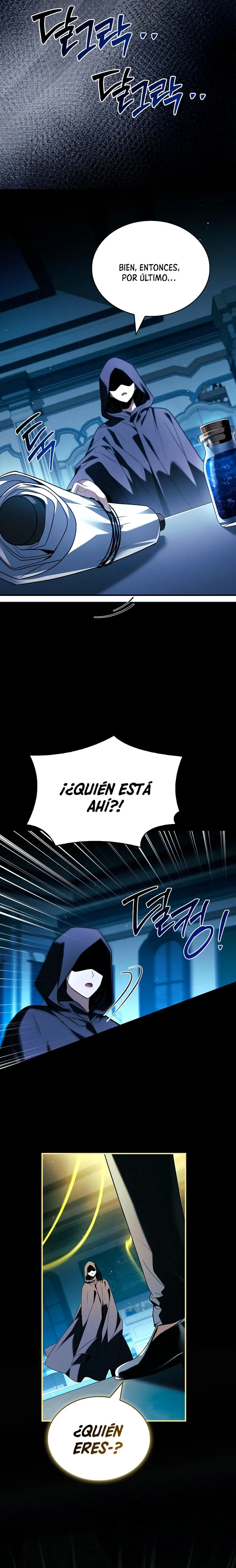 No me interesa ser el sucesor; mejor me dedicaré a sanar. capítulo 30 página 34