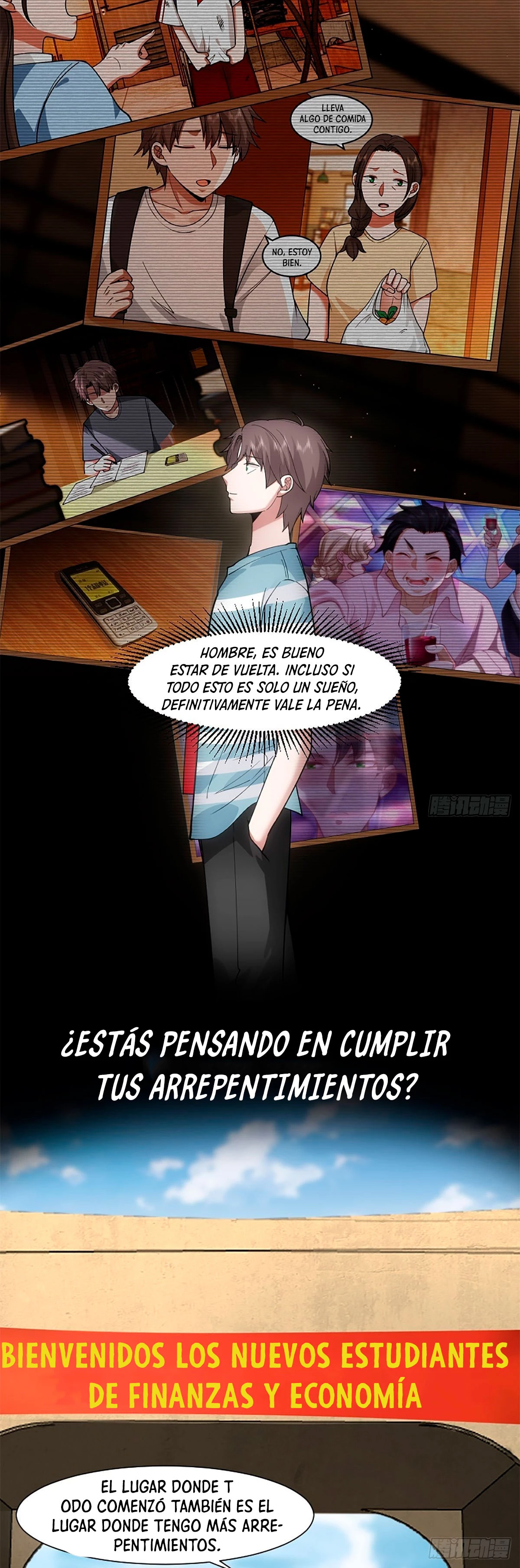 Realmente No Quiero Renacer - Capítulo - Página 6 - LectorTMOo
