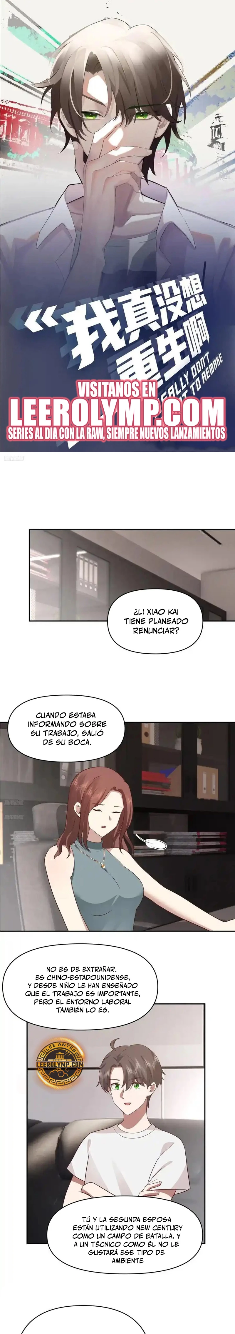 Realmente No Quiero Renacer - Capítulo 346 - Página 2 - LectorTMOo
