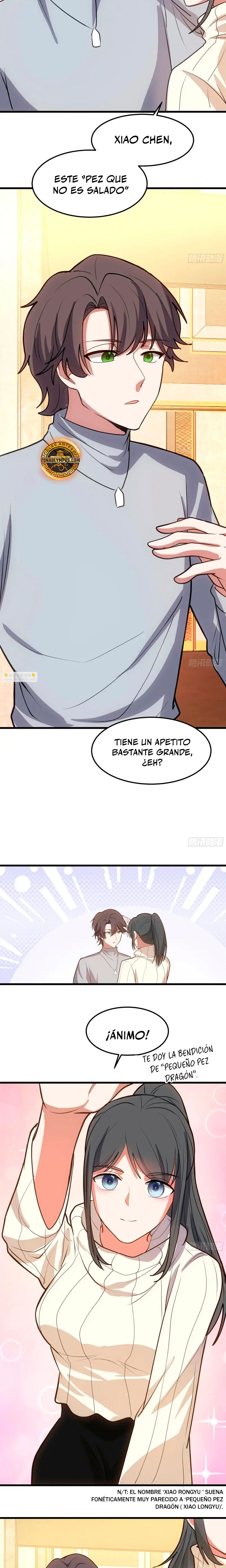 Realmente No Quiero Renacer - Capítulo 474 - Página 11 - LectorTMOo