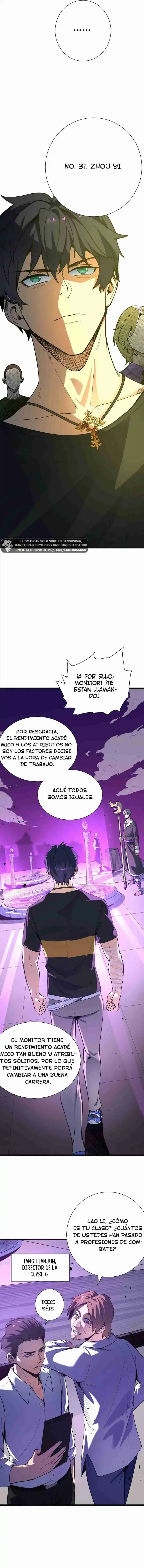 Paladín De Rango SSS Que Transciende El Sentido Común - Capítulo 1 - Página 8 - LectorTMOo