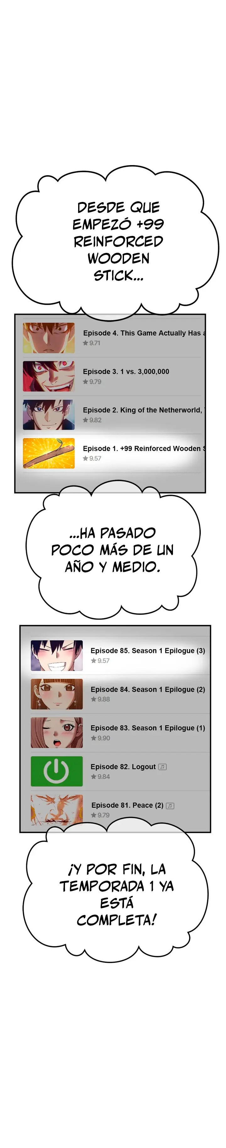 Palo De Madera - Capítulo 86.1 - Página 3 - LectorTMOo