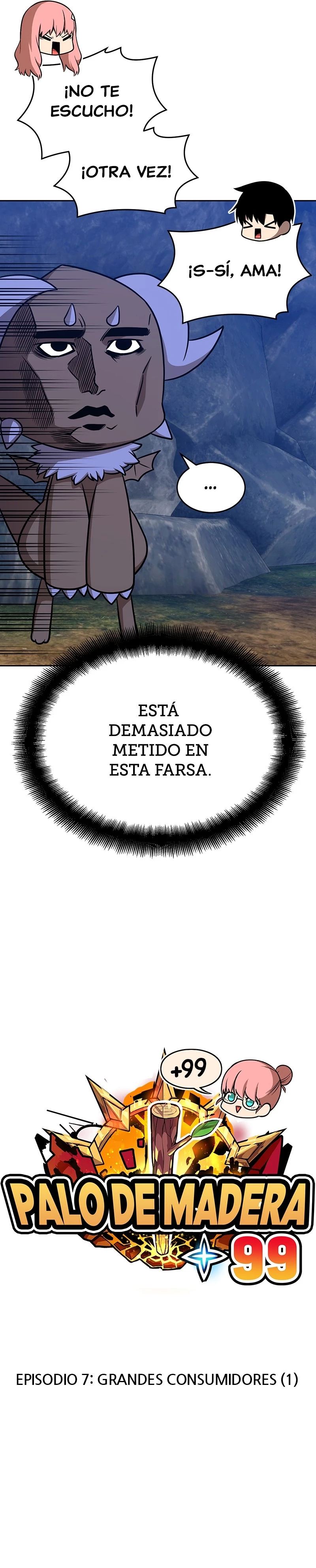 Palo De Madera - Capítulo 7 - Página 21 - LectorTMOo
