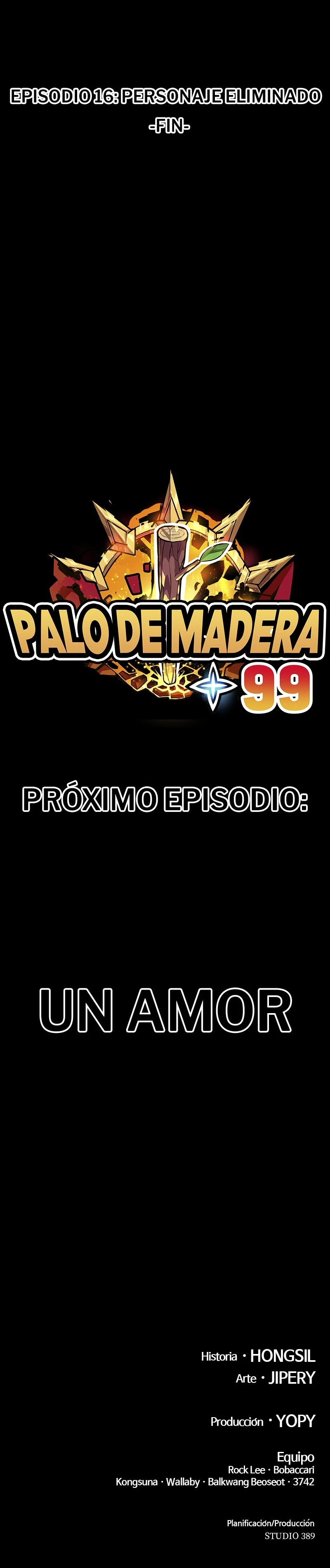 Palo De Madera - Capítulo 16 - Página 111 - LectorTMOo