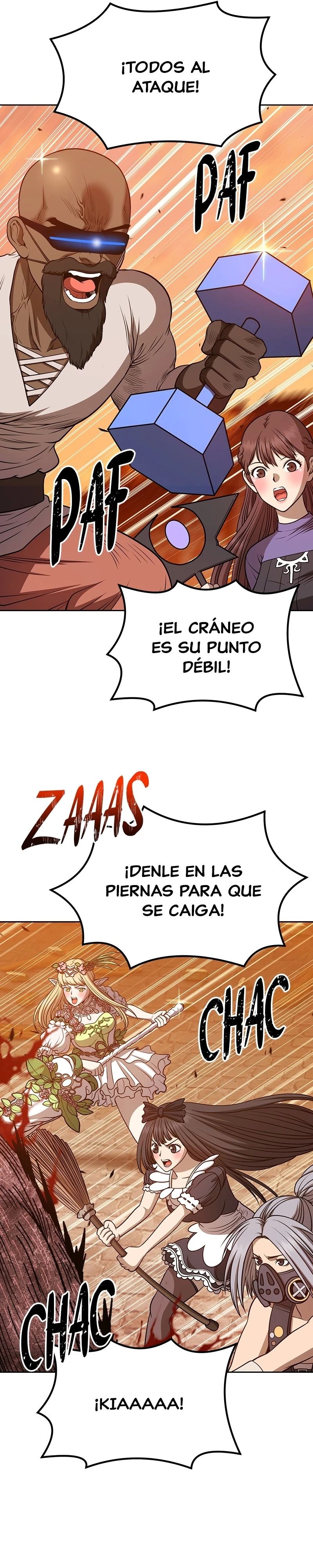 Palo De Madera - Capítulo 33 - Página 40 - LectorTMOo