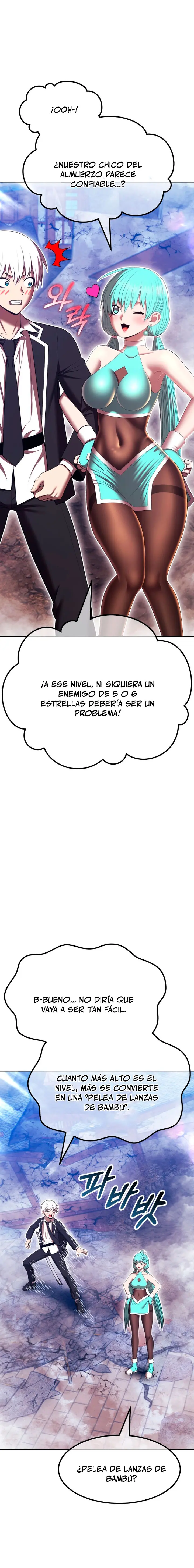 Palo De Madera capítulo 214.2 página 19