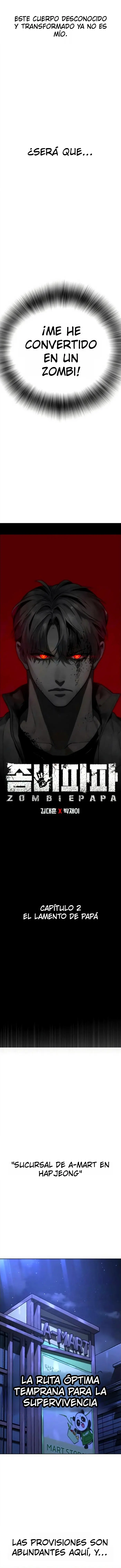 Papá zombie - Capítulo 2 - Página 12 - LectorTMOo