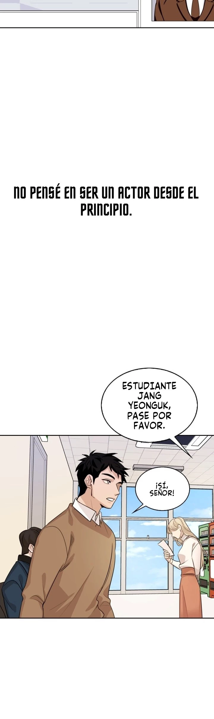 para ser actor - Capítulo 1 - Página 16 - LectorTMOo