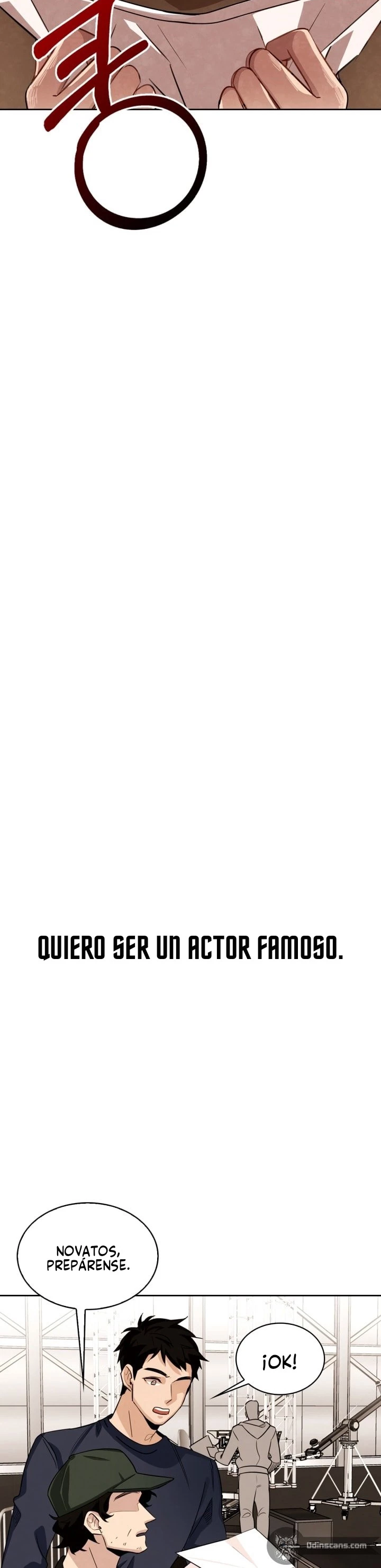 para ser actor - Capítulo 1 - Página 20 - LectorTMOo