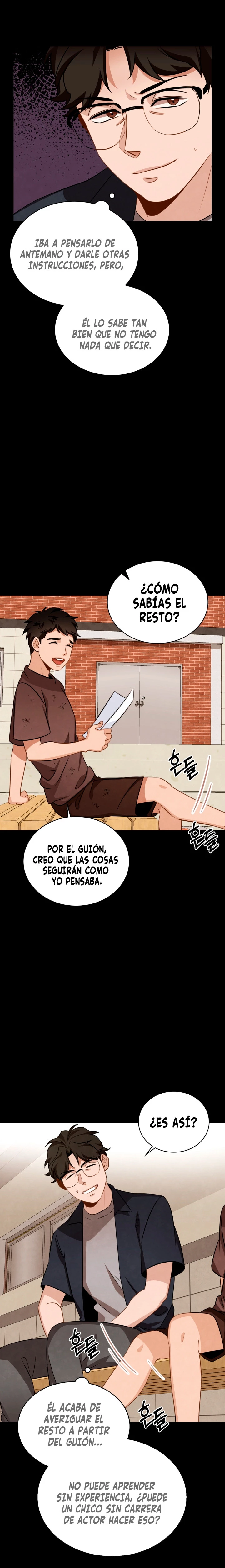 para ser actor - Capítulo 11 - Página 7 - LectorTMOo