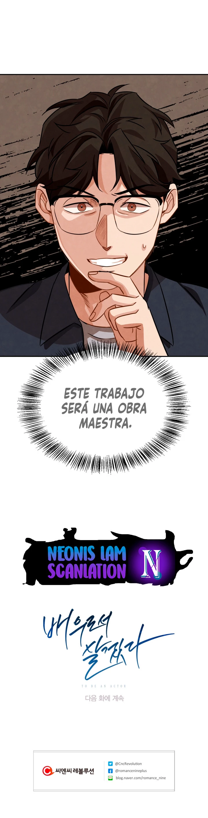 para ser actor - Capítulo 11 - Página 36 - LectorTMOo